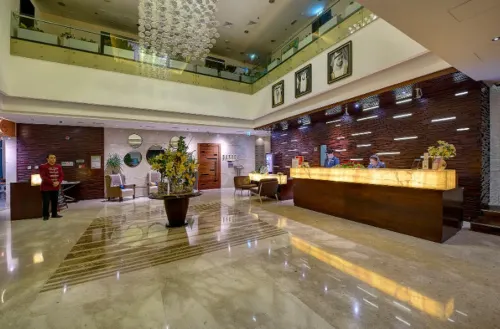 Grandeur Hotel Al Barsha Aree comuni Photos