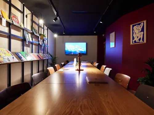 French Theory Hotel & Restaurant Espaces Affaires Photos