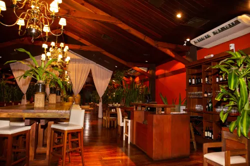 Hotel Raices Esturion Afslapning & fritid Photos