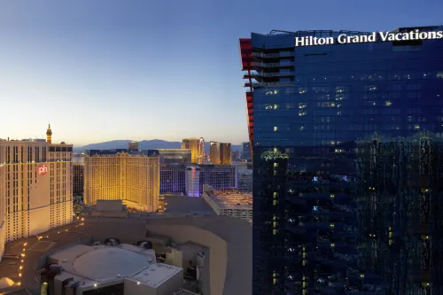 Hilton Grand Vacations Club Elara Center Strip Las Vegas Extérieur Photos