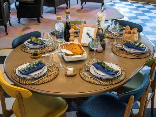 Mercure London Paddington Hotel Dining Photos