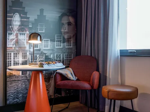 Mercure Amsterdam City Hotel Kamar Photos