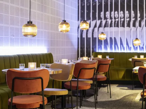 Mercure Amsterdam North Station Restauration Photos