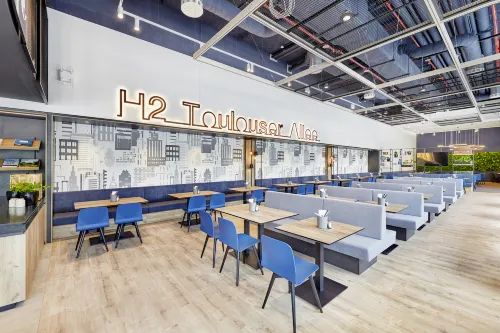 H2 Hotel Duesseldorf City Restauration Photos