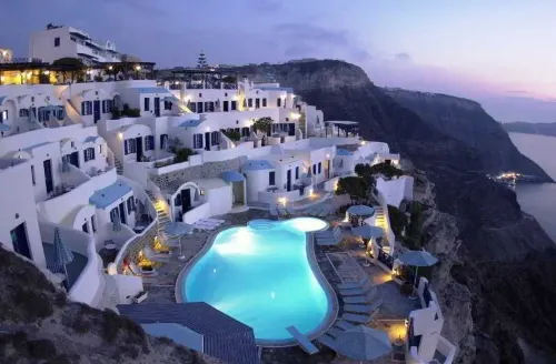 Volcano View Hotel Santorini Da non perdere Photos
