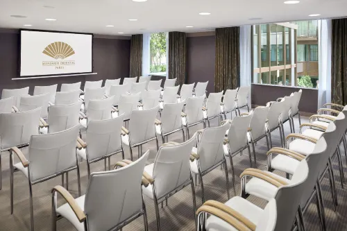 Hôtel Mandarin Oriental Paris Espaces Affaires Photos