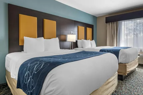 Comfort Suites Fort Lauderdale Airport South & Cruise Port Rooms Photos