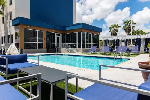 Hampton Inn & Suites Miami-Airport South-Blue Lagoon Freizeit und Erholung Photos
