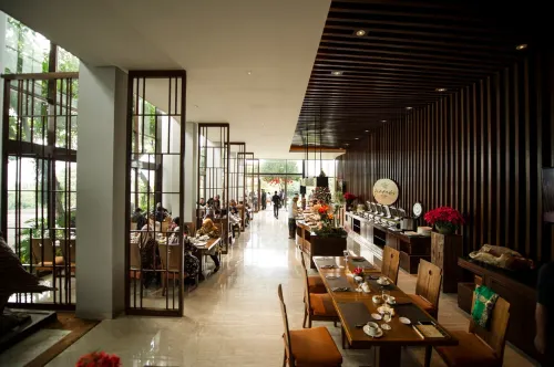 Amaryllis Boutique Resort Restauration Photos