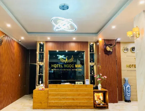 Ngoc Mai Hotel 공용공간 Photos
