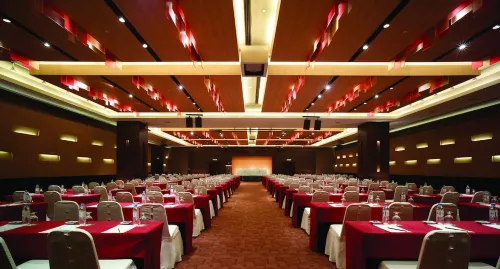 G Hotel Gurney Espaces Affaires Photos