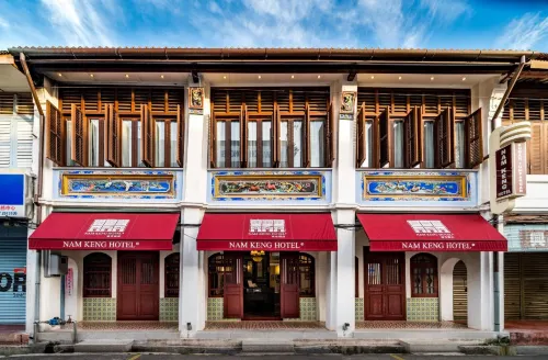 Nam Keng Hotel Penang Udvendigt Photos