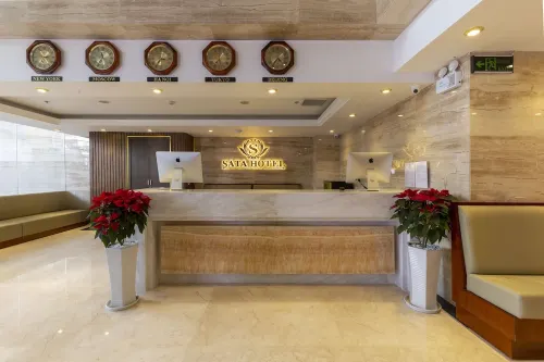 Sata Hotel الأماكن العامة Photos