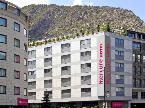 Hôtel Mercure Andorra Esterni Photos