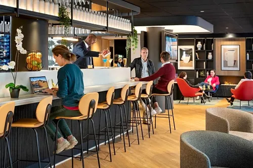 Novotel Suites Paris CDG Airport Villepinte Espaces publics Photos