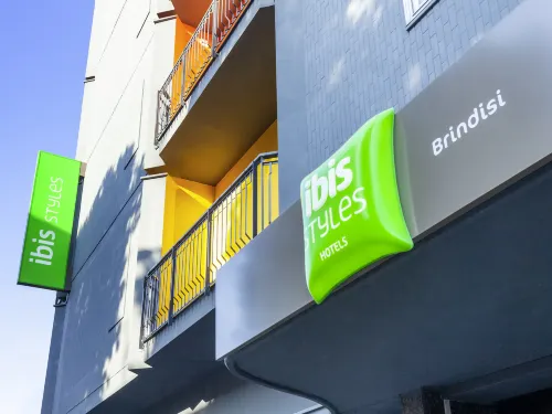 Ibis Styles Brindisi Extérieur Photos