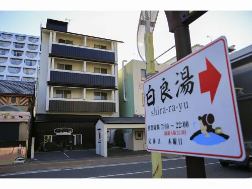 Shinnishiki Hotel Exterior Photos