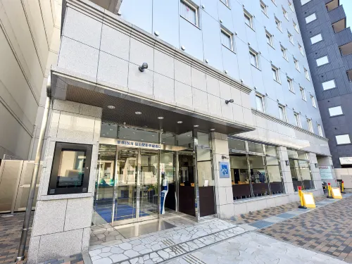 Toyoko Inn Fukuyama-Eki Shinkansen Minami-Guchi Außen Photos