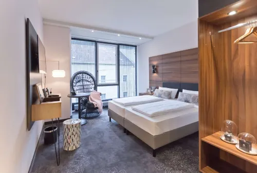Elaya Hotel Munich City Chambres Photos
