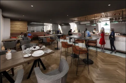 Radisson Blu Sheffield Hotel Restauration Photos
