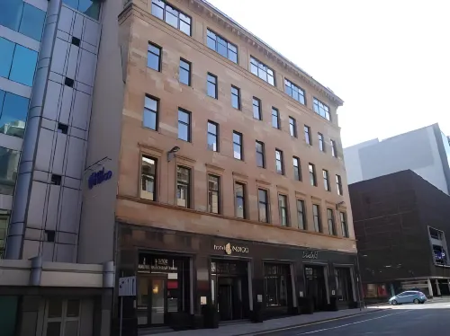 Hotel Indigo Glasgow Exterior Photos