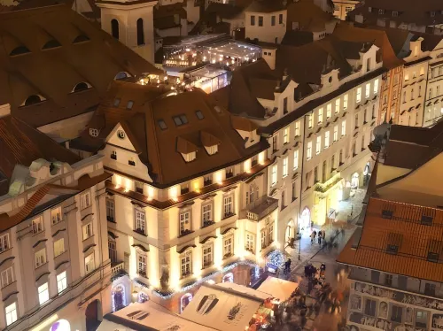 Hotel U Prince Prague by Bhg Extérieur Photos