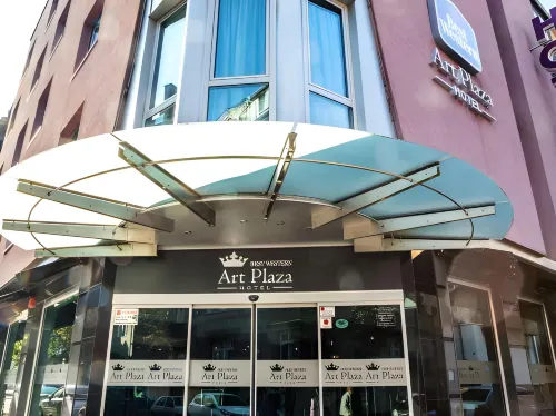 Art Plaza Hotel Extérieur Photos