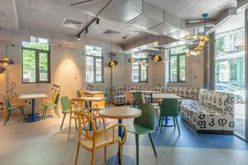 Ibis Budget Tbilisi Center Dining Photos