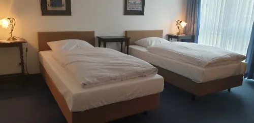 Kretschmanns Hotel Am Kamp Zimmer Photos