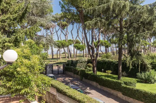 Pinewood Hotel Rome Extérieur Photos