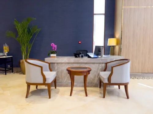 DoubleTree by Hilton Resort & Spa Marjan Island Espaces publics Photos