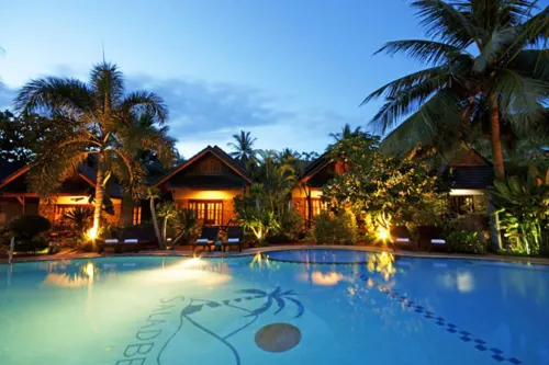 Salad Beach Resort Rooms Photos