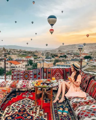 Ottoman Cave Suites Public Areas Photos