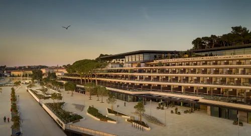 Grand Park Hotel Rovinj by Maistra Collection Esterni Photos