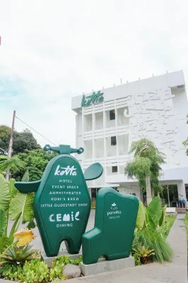 Kotta Hotel Semarang Eksterior Photos