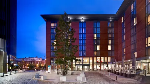 Hilton Garden Inn Birmingham Brindleyplace Extérieur Photos
