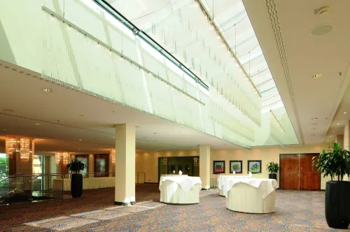 Maritim Hotel Düsseldorf Espaces publics Photos