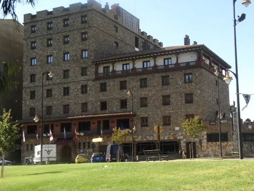 Hotel Temple Ponferrada Exterior Photos