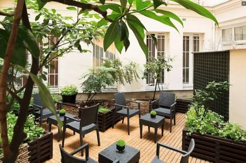 Hôtel Queen Mary Paris Extérieur Photos