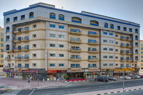 Rose Garden Hotel Apartments - Al Barsha, Near Metro Station Eksterior Photos