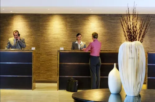 Novotel Rotorua Lakeside Area Publik Photos