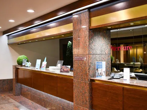 Hôtel Mercure Andorra Öffentliche Flächen Photos