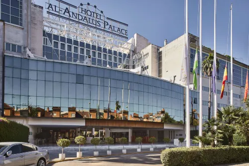 Silken Al-Andalus Palace Extérieur Photos