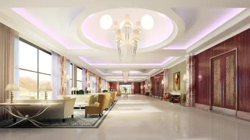 Sheraton Oman Hotel Espaces Affaires Photos