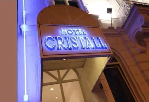 Hotel Cristall - Frankfurt City Außen Photos