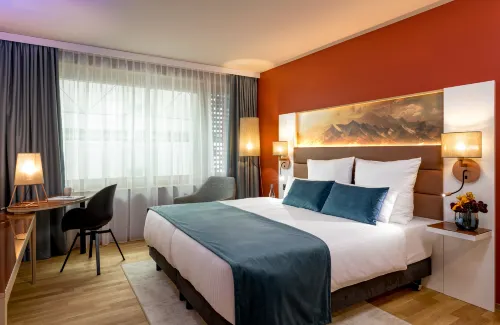 Leonardo Hotel Zurich Airport Rooms Photos