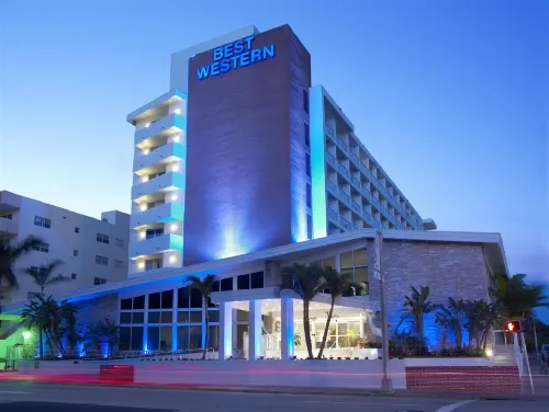 Best Western Plus Atlantic Beach Resort Exterior Photos
