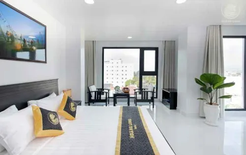 Hoang Long Hotel Kamar Photos
