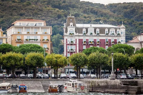 Hotel Milan Speranza Au Lac Circondario Photos