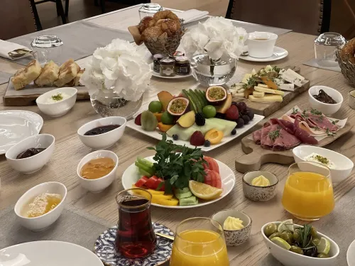 Fairmont Quasar Istanbul Hotel Ristorazione Photos